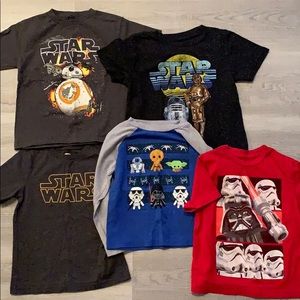 Star Wars Toddler T shirt Bundle